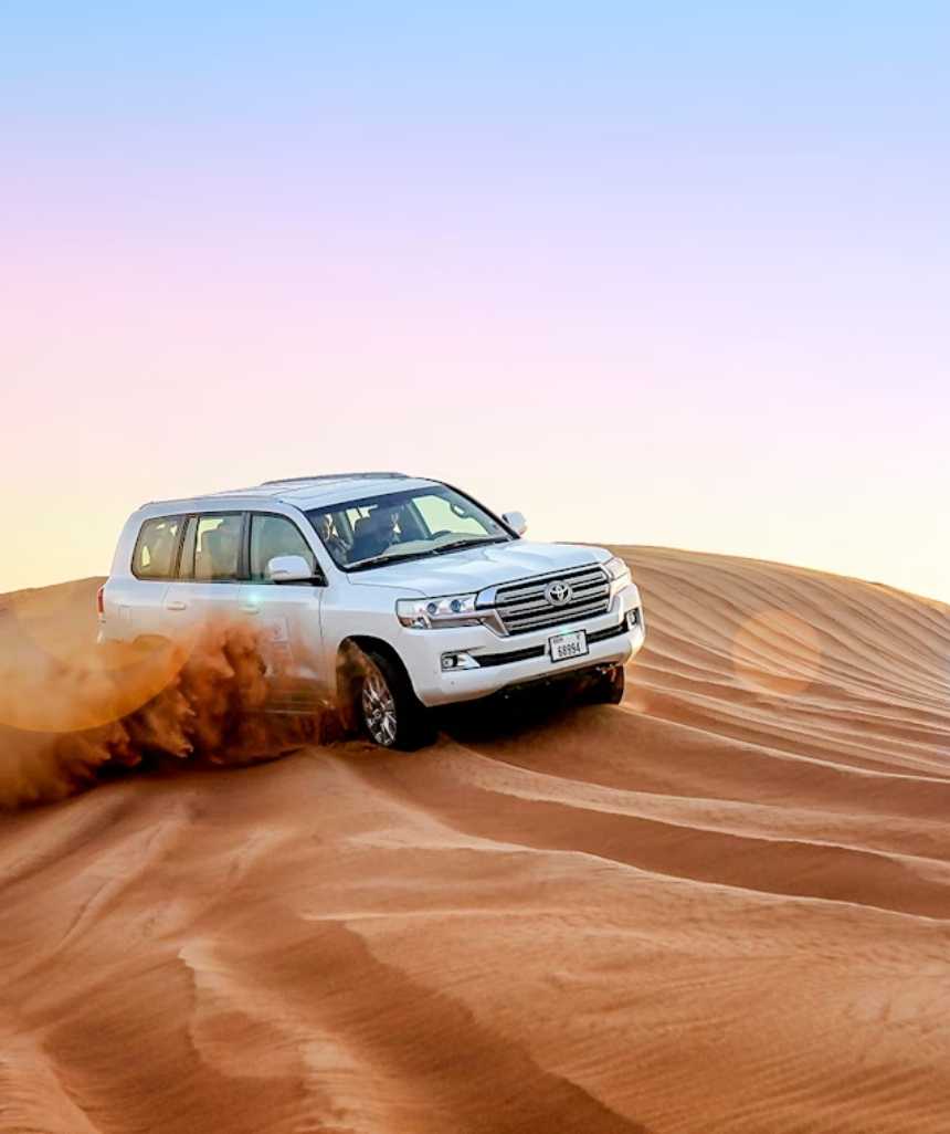 Home desert safari